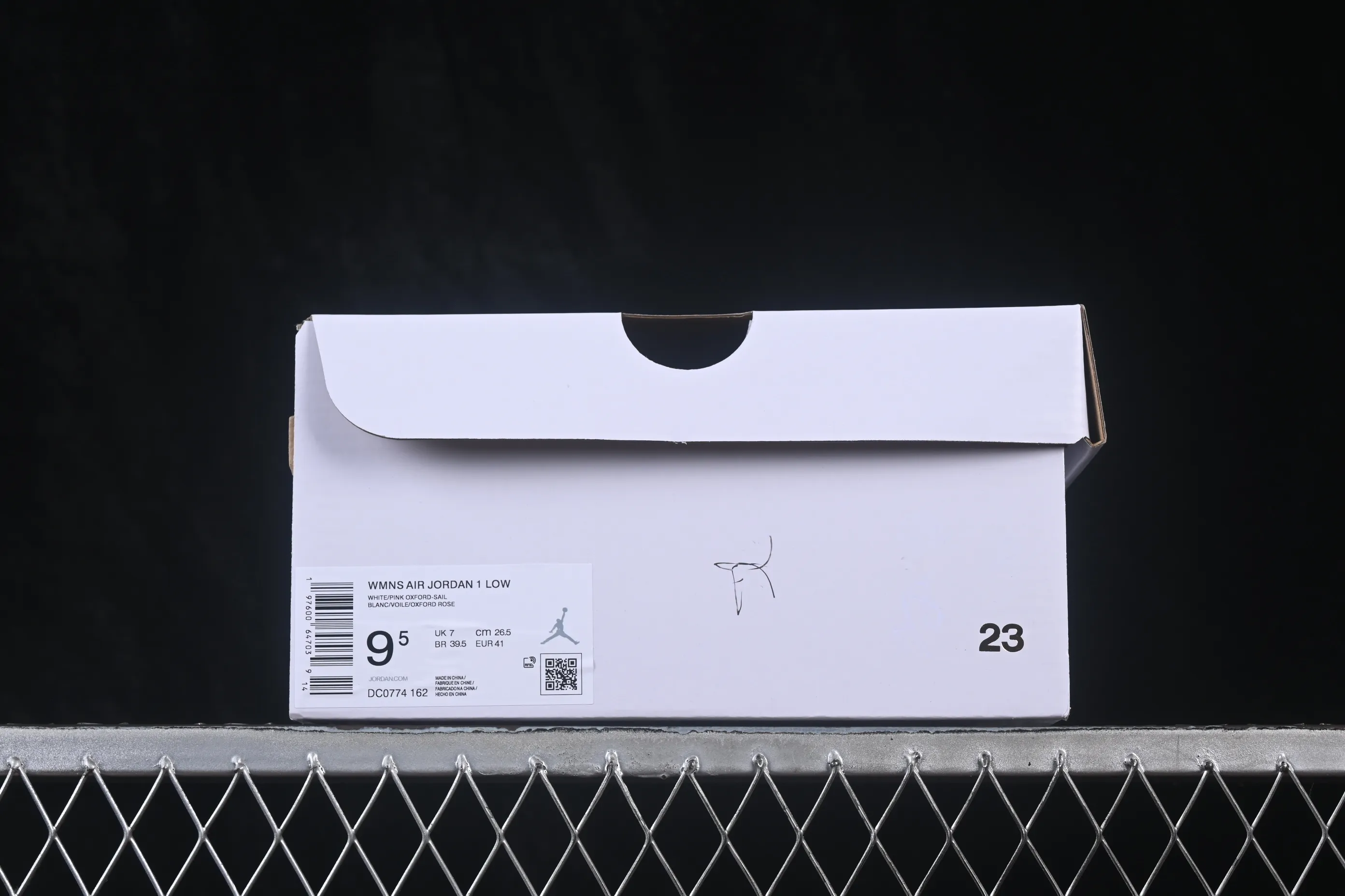 All categories Air Jordan Jordan series basketball shoes Air Jordan 1 Low G version pure original Air Jordan 1 Low AJ1 Joe 1 white pink low-top retro culture basketball shoes DC0774-162